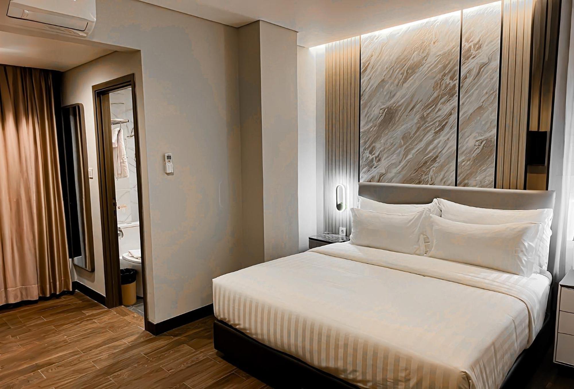 D'Primahotel Pik Jakarta Bagian luar foto