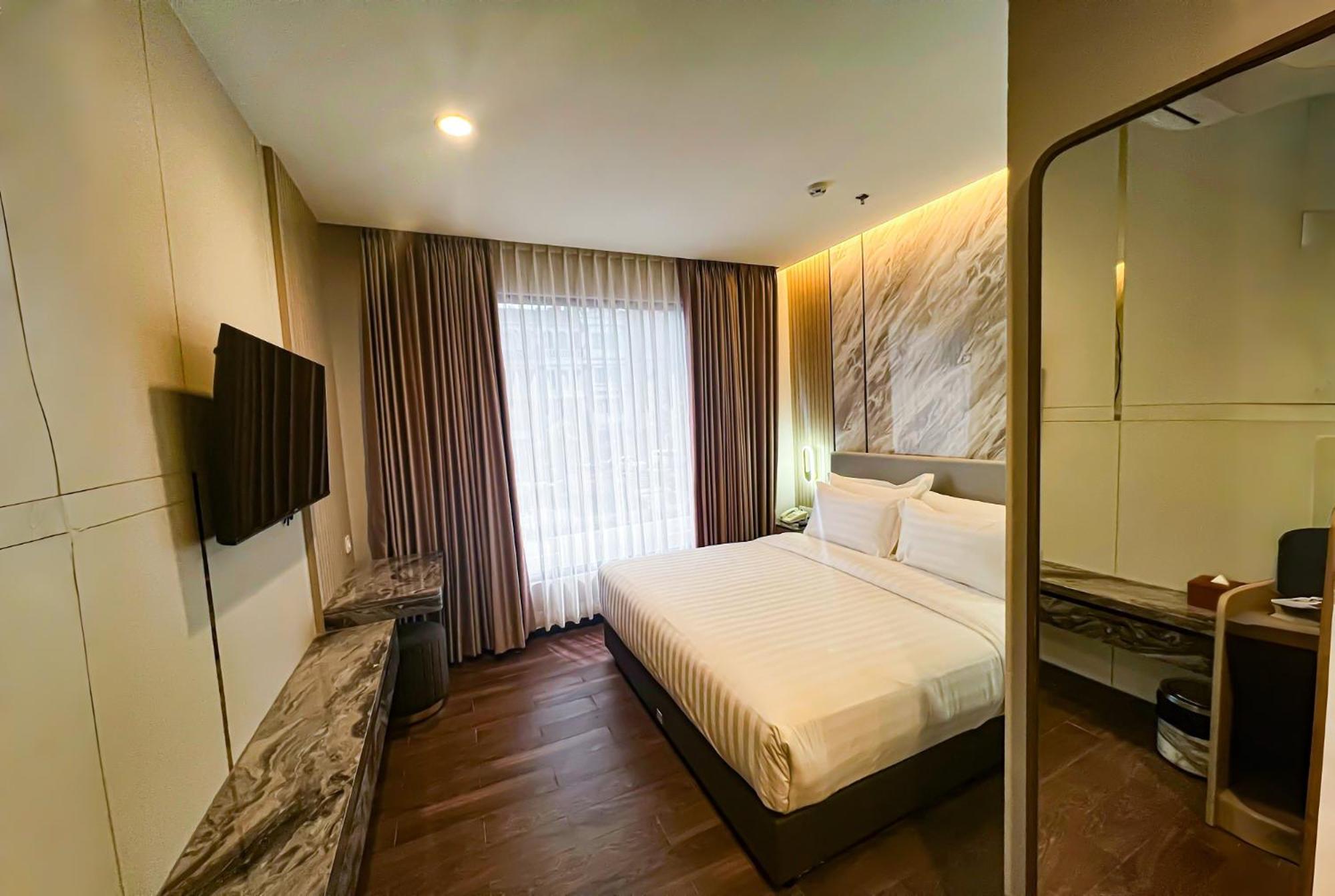 D'Primahotel Pik Jakarta Bagian luar foto