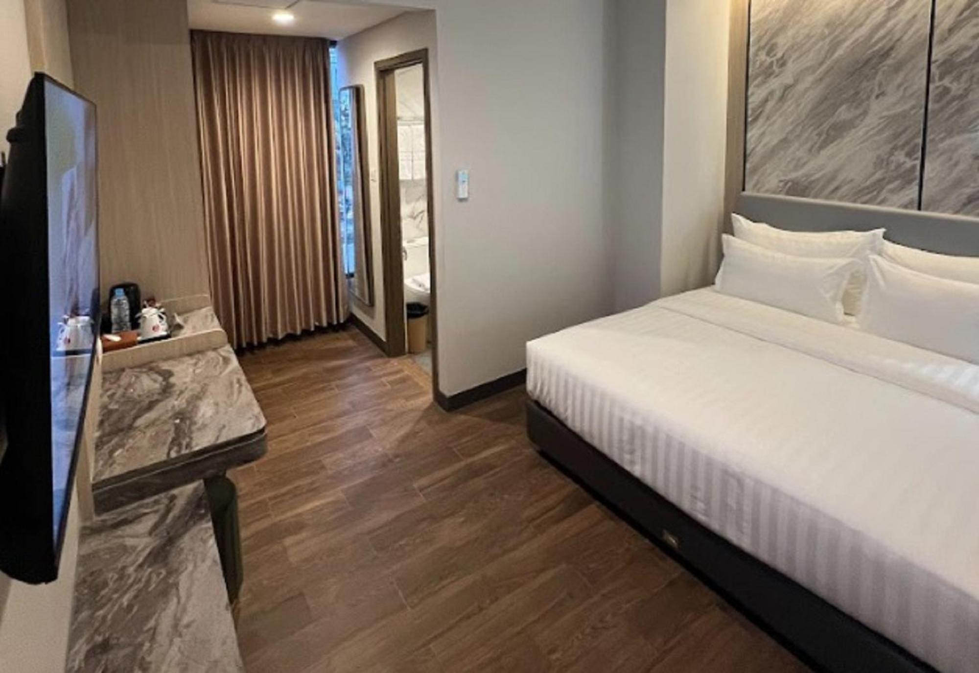 D'Primahotel Pik Jakarta Bagian luar foto