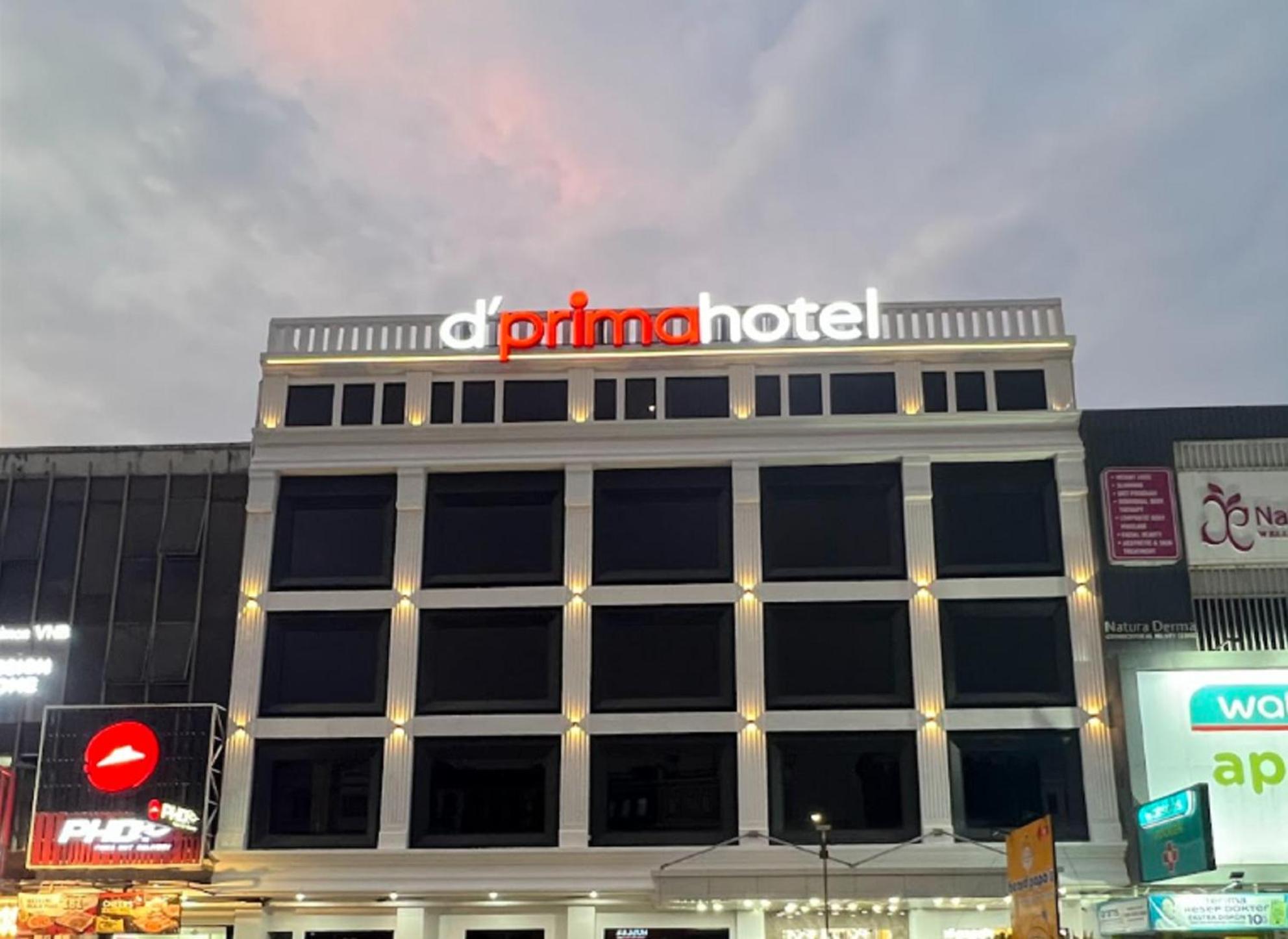 D'Primahotel Pik Jakarta Bagian luar foto