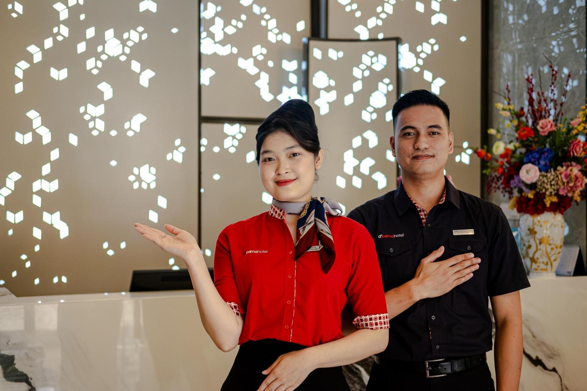 D'Primahotel Pik Jakarta Bagian luar foto