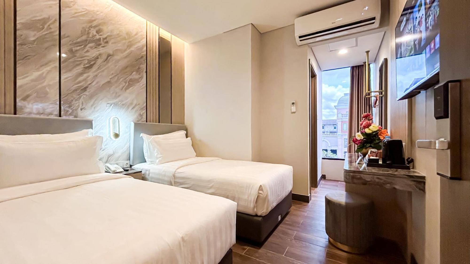 D'Primahotel Pik Jakarta Bagian luar foto