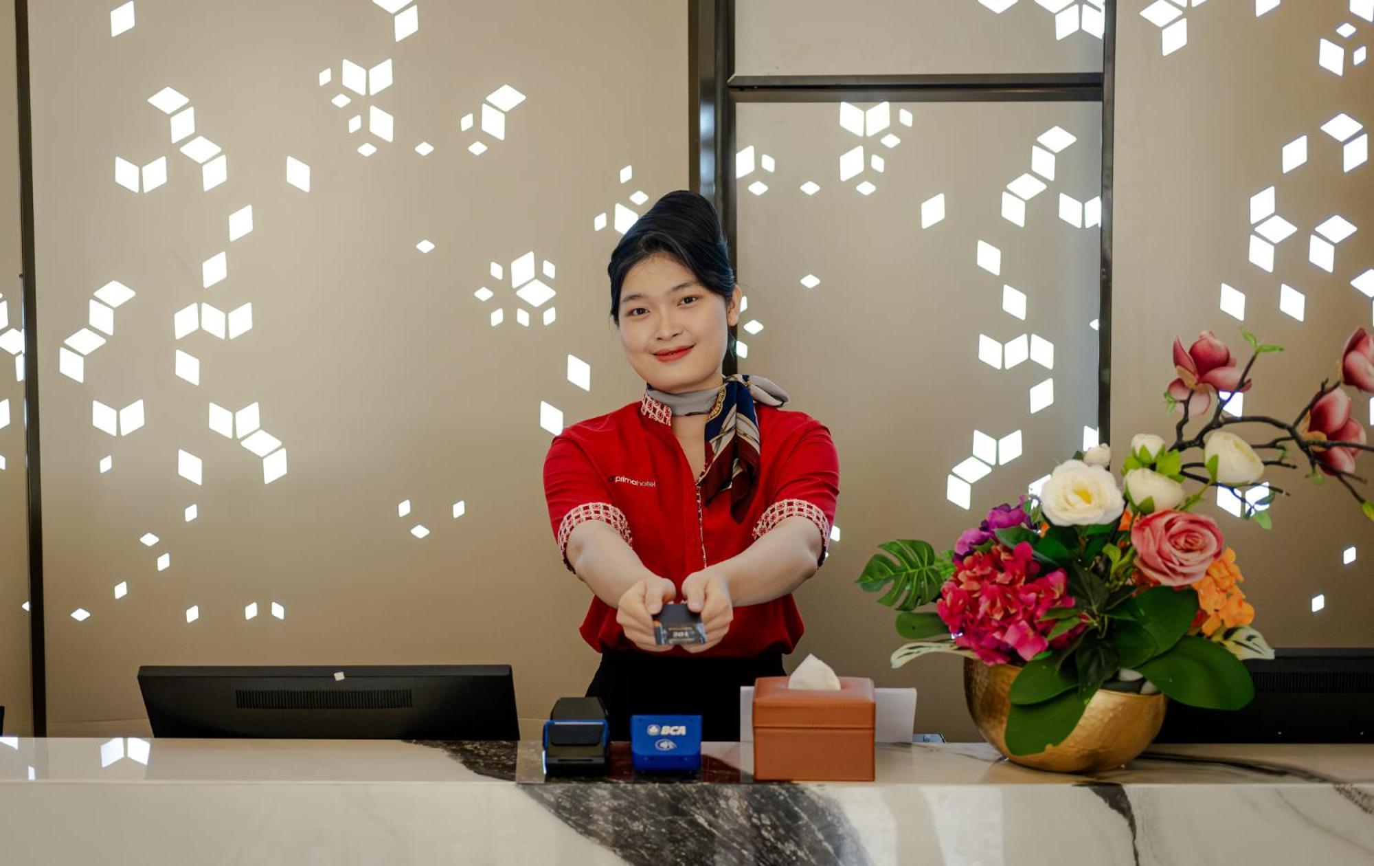 D'Primahotel Pik Jakarta Bagian luar foto