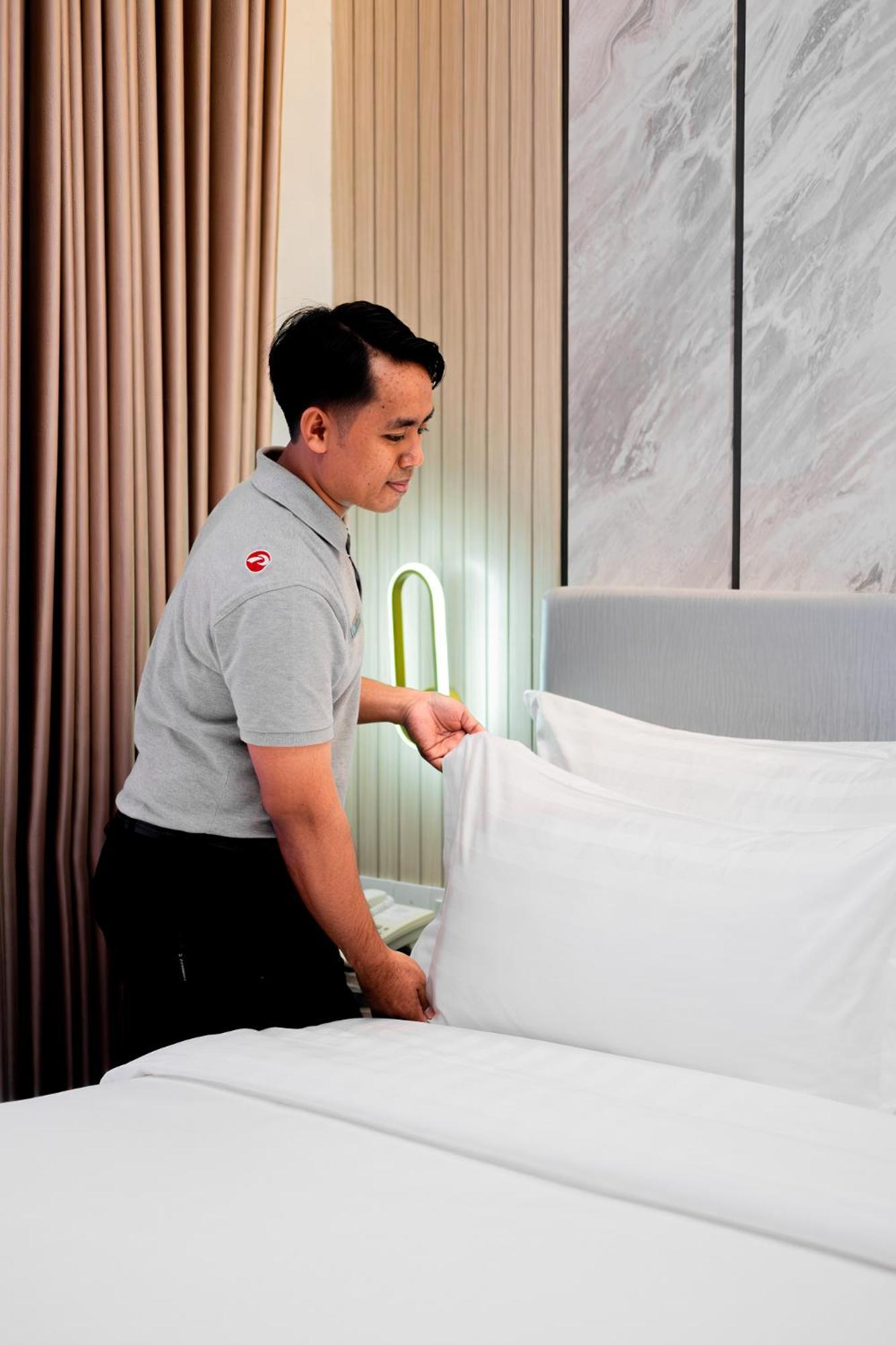 D'Primahotel Pik Jakarta Bagian luar foto