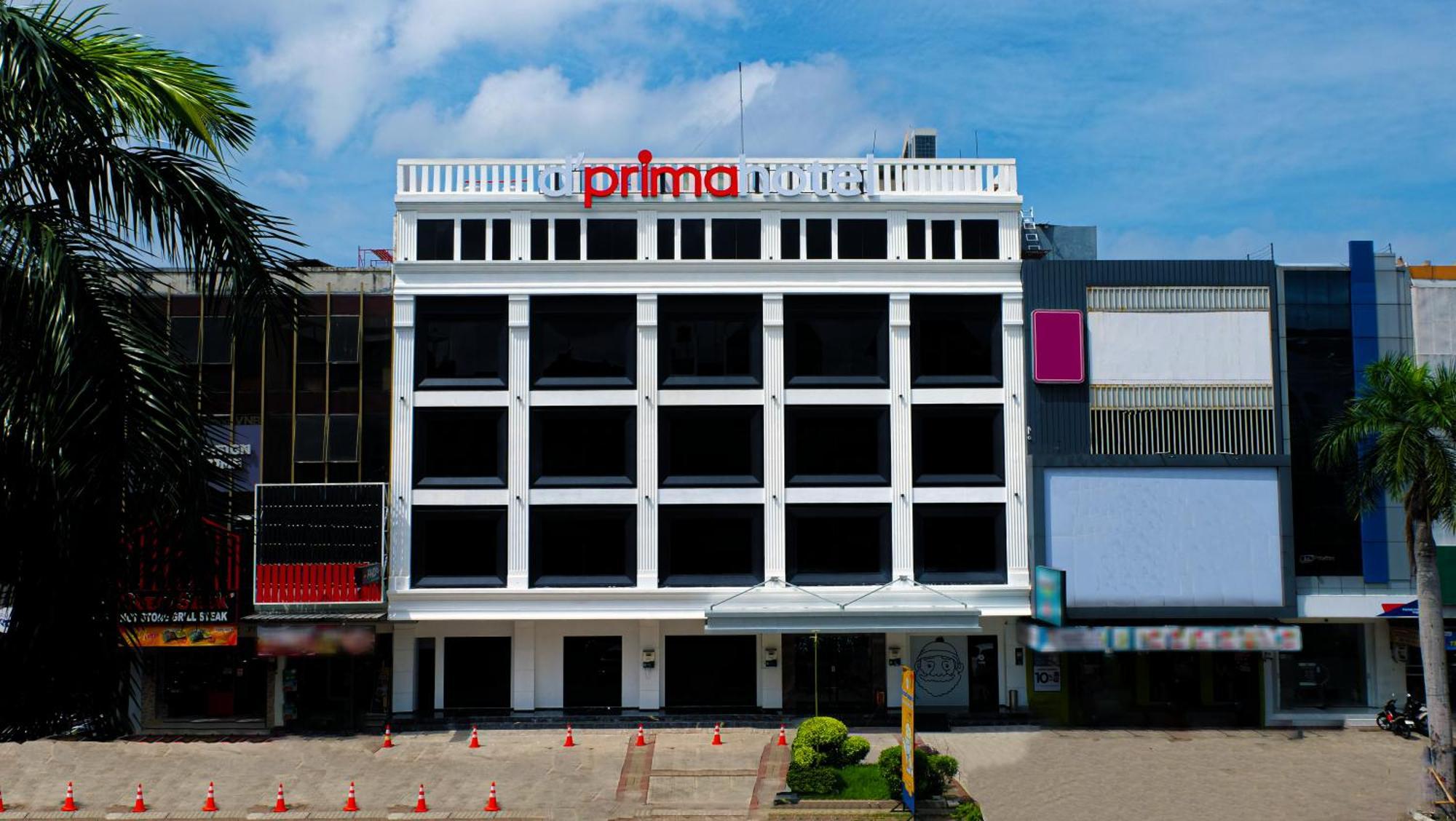 D'Primahotel Pik Jakarta Bagian luar foto